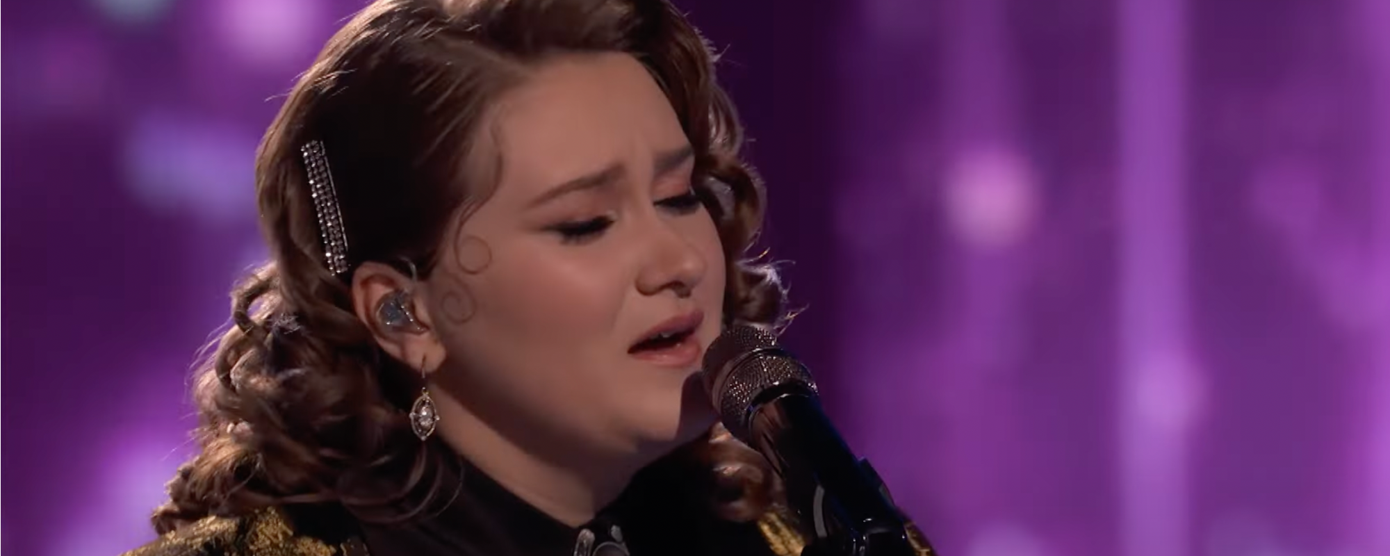 Ruby Leigh Delivers Emotional Cover of “Desperado” by the Eagles on ‘The Voice’ Finale