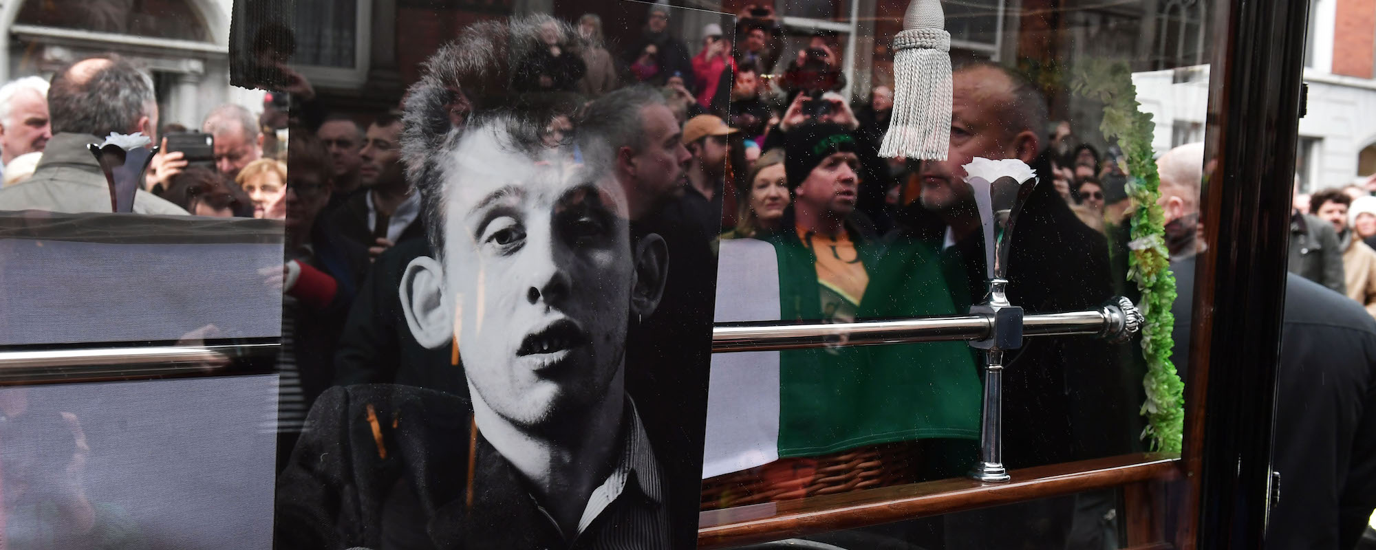 The Pogues Reunite for Moving Performance of the Band’s “The Parting Glass” During Shane MacGowan’s Funeral