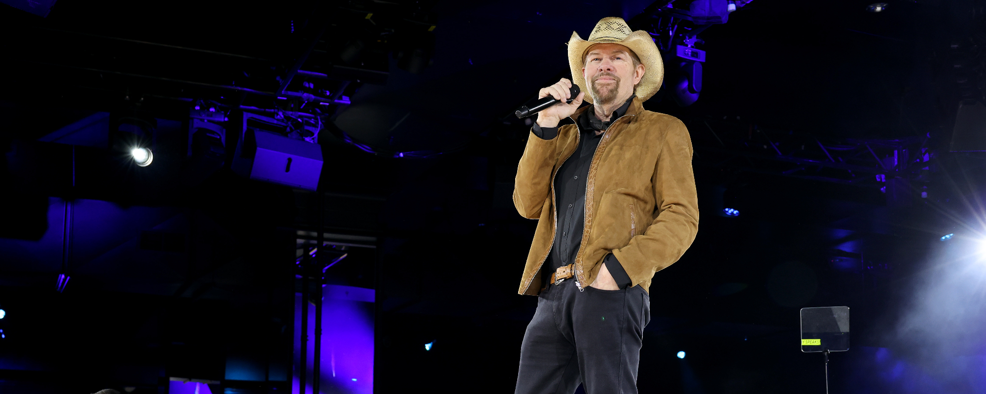 Toby Keith Not Letting Cancer Battle “Define” the Rest of His Life