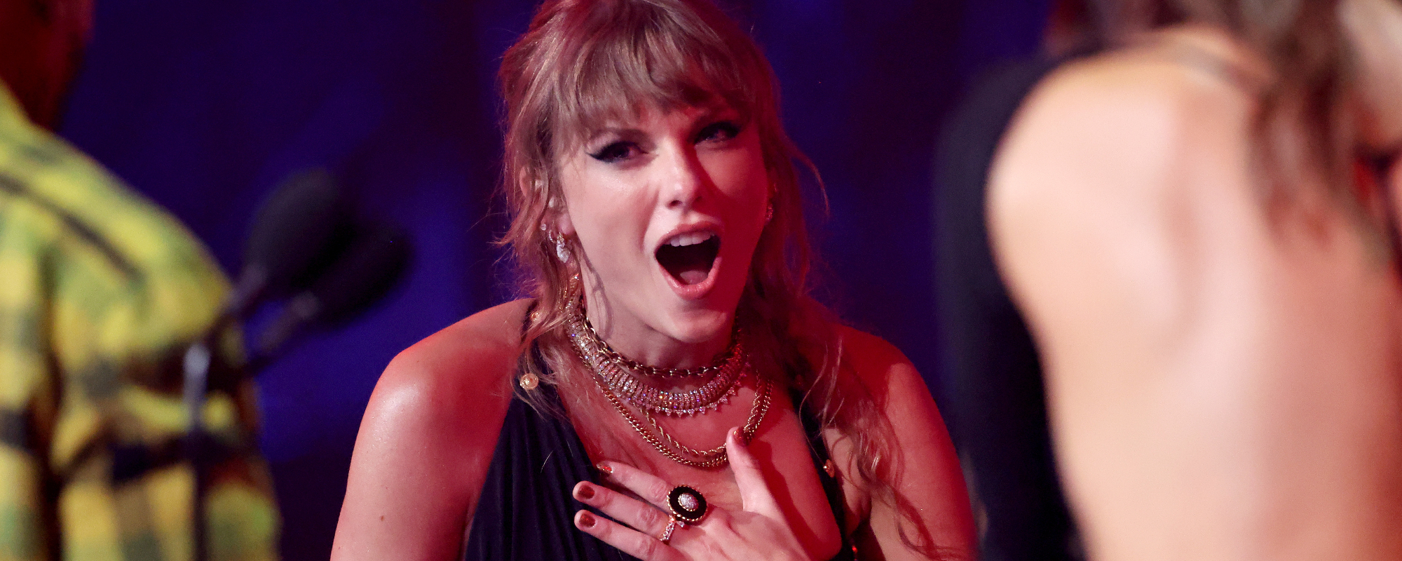 Mariska Hargitay Names New Cat After Taylor Swift Song,  the “Karma” Hitmaker Reacts