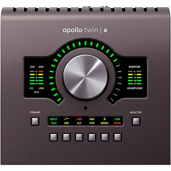 Universal Audio Apollo Twin X DUO