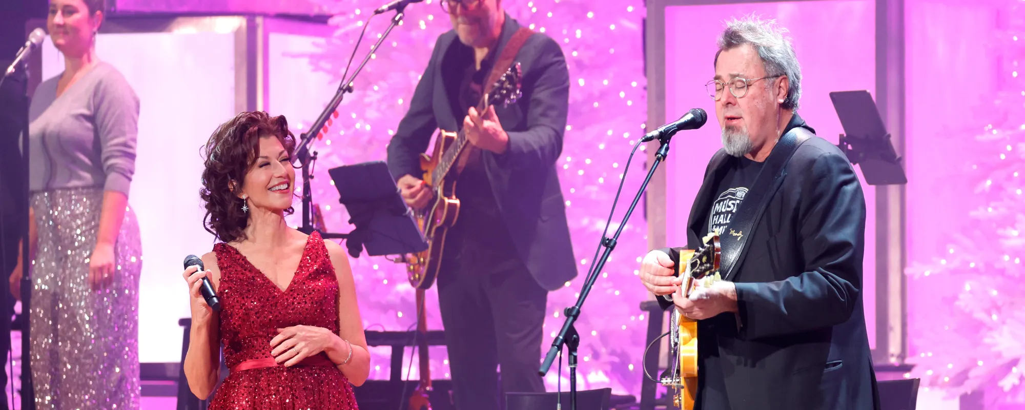 Vince Gill and Amy Grant Make History at the Ryman Auditorium