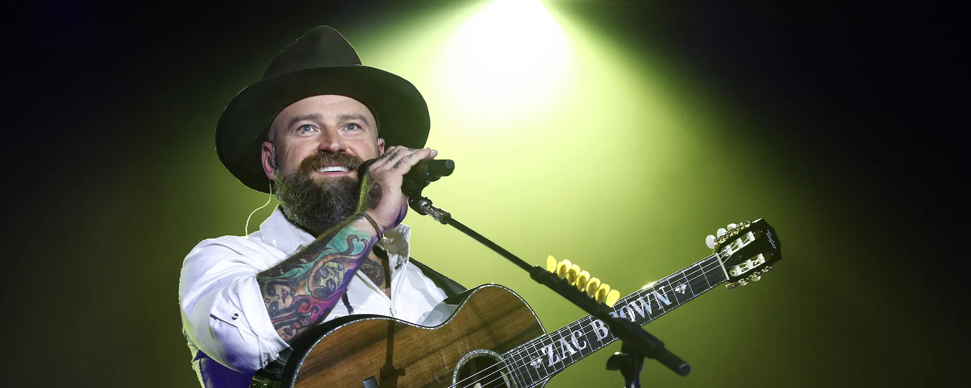The Writer’s Block: Zac Brown on Why “A Song Is a Baby”