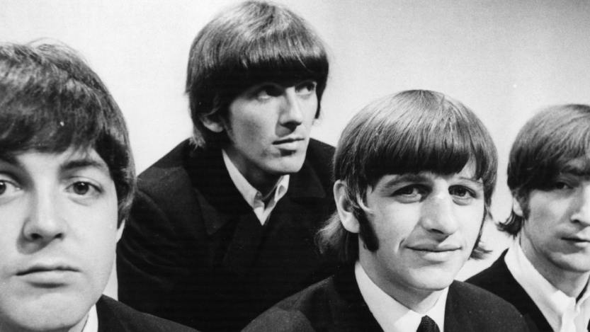 Portrait of The Beatles