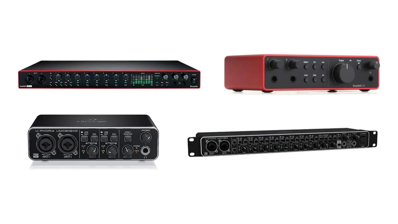 Best Cheap Audio Interface Picks for Professional Sound Quality 2023