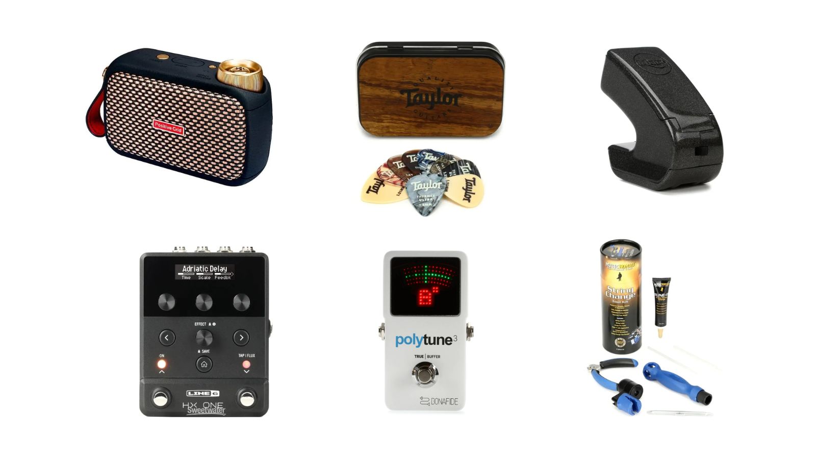 best gifts for guitar players featured image