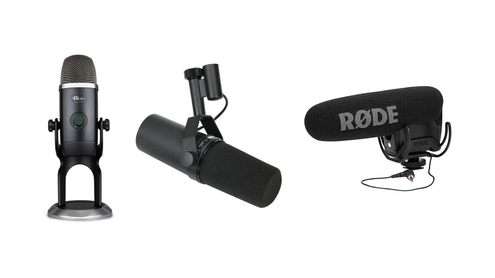 HyperX QuadCast S – RGB USB Condenser Microphone - Black; Anti-Vibration  Shock Mount; 4 Polar Patterns; Pop Filter; Gain - Micro Center
