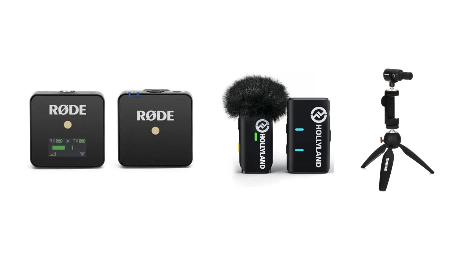 10 Best Wireless Microphones for iPhone of 2024 - American Songwriter