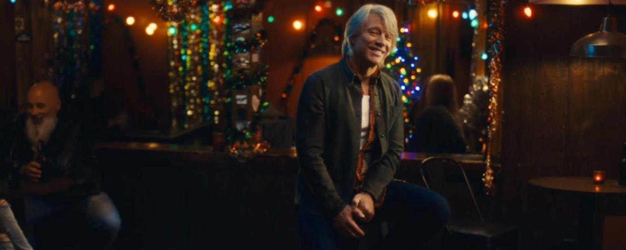Bon Jovi Captures the Festive Feeling of “Christmas Isn’t Christmas” with New Music Video