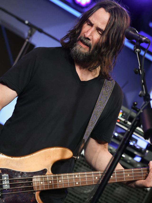 4 Songs You Didn’t Know Keanu Reeves Wrote American Songwriter