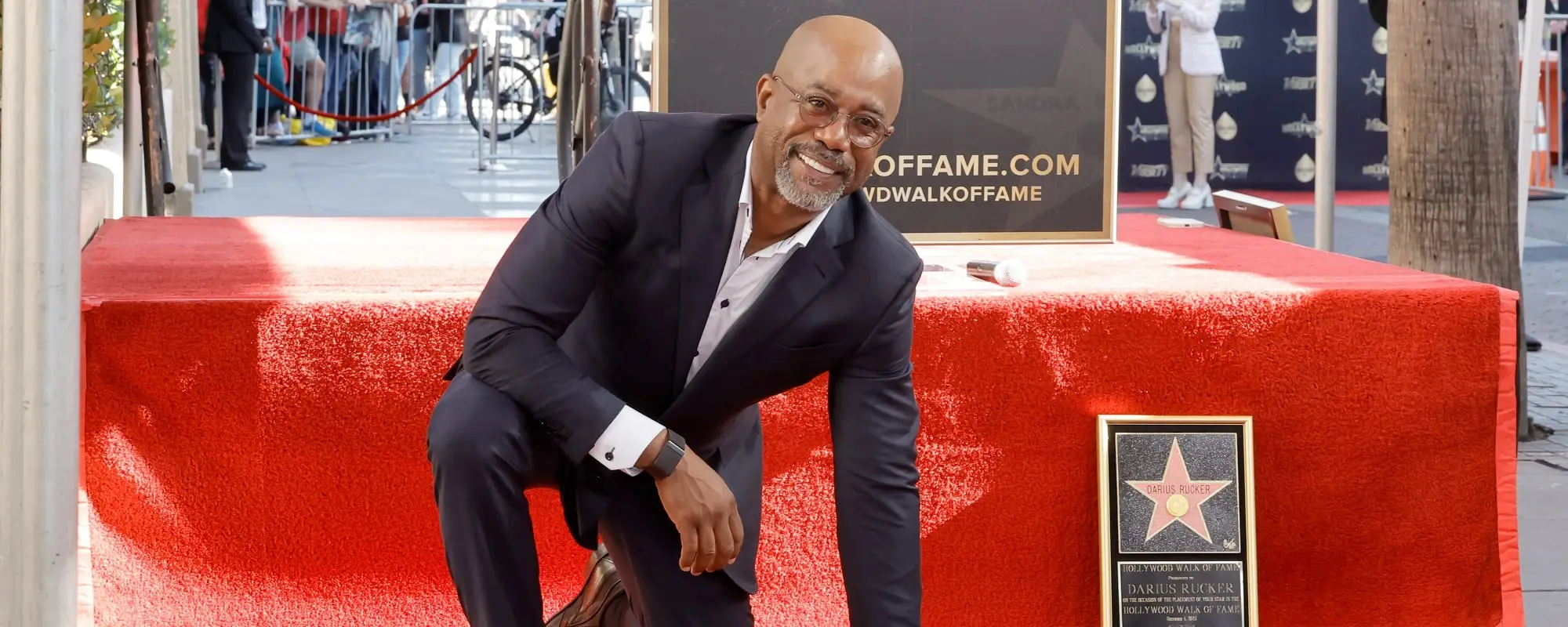 Darius Rucker Gets Honest on Hollywood Walk of Fame Honor: “I Always Feel Like I Haven’t Done Enough”
