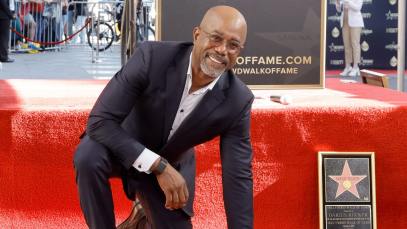 Darius Rucker at Hollywood Walk of Fame