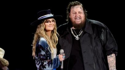 Jelly Roll and Lainey Wilson