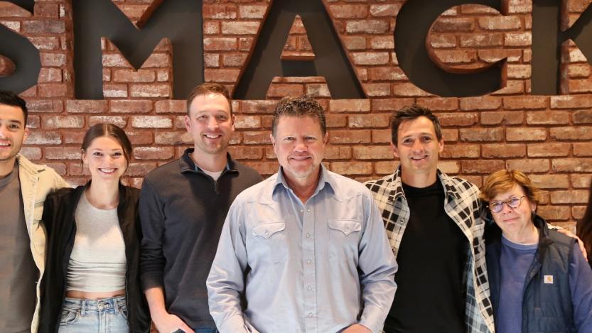 Left to Right: Jeremy Groves, Carly Sater, Lee Krabel, Lee Thomas Miller, Robert Carlton, Robin Palmer, Sam Sarno