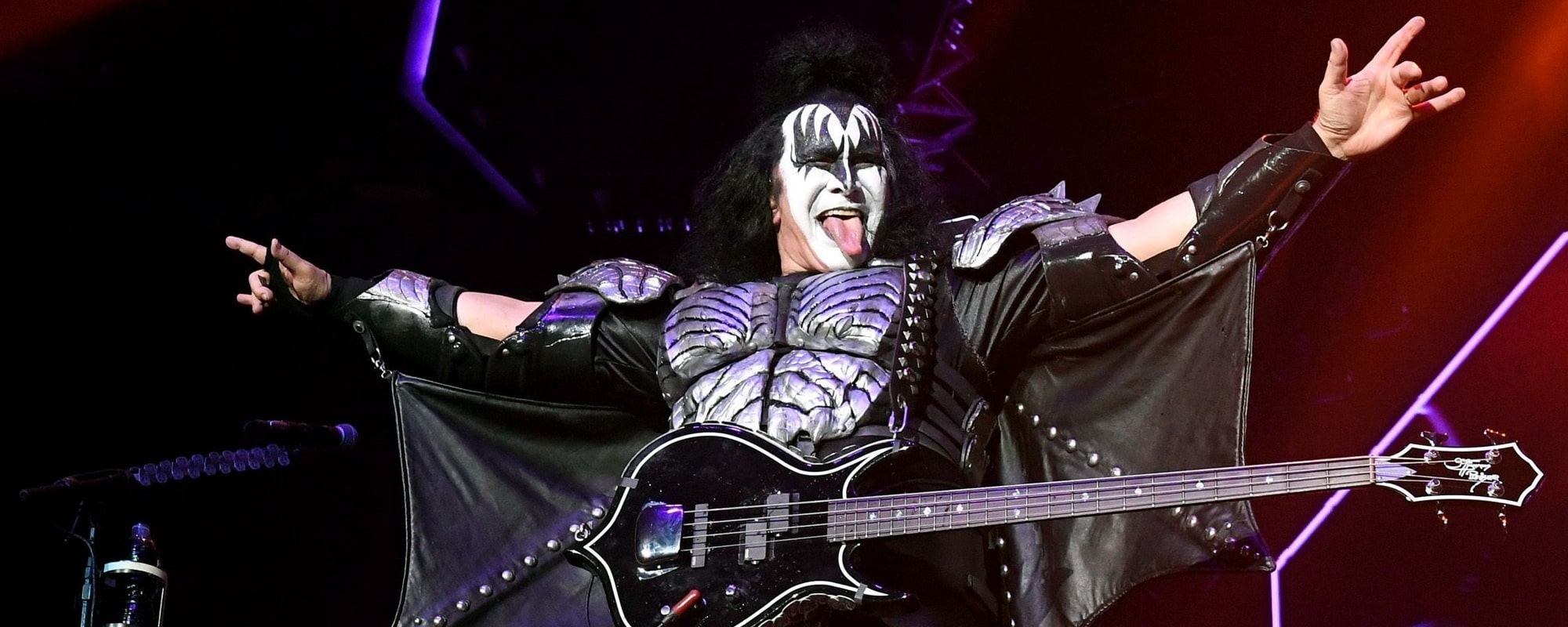 Gene Simmons of KISS: See His Net Worth