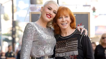 The Voice coaches Gwen Stefani and Reba McEntire
