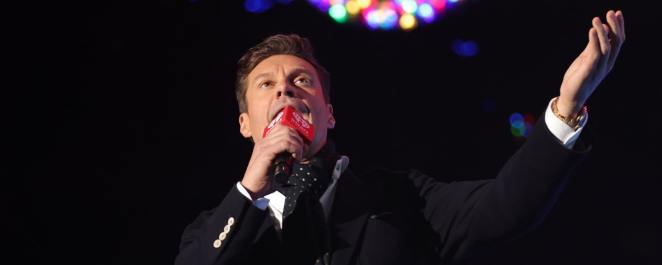 Ryan Seacrest, a staple of New Year's Special every year