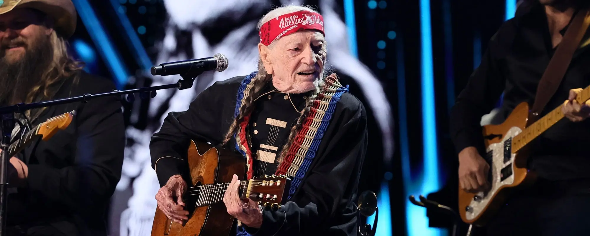 Willie Nelson Reveals His Songwriting Process and How He Deals with Writer’s Block