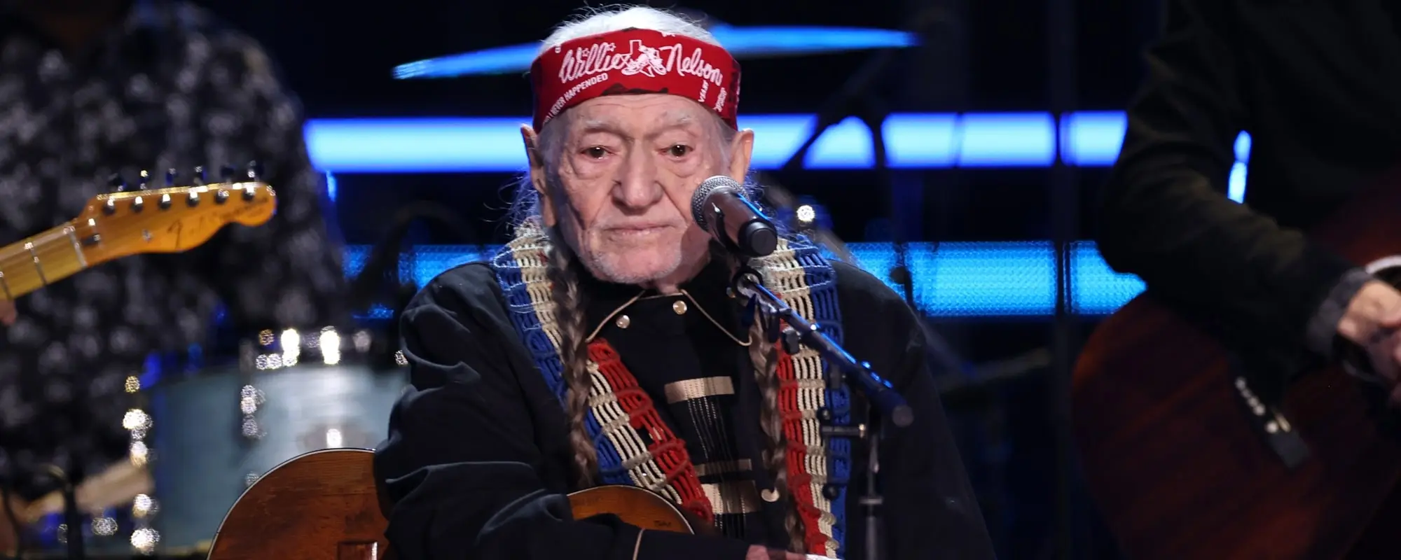 ‘Long Story Short: Willie Nelson 90’ Hits Shelves, Streaming; Wide Range of Artists Featured at Birthday Bash