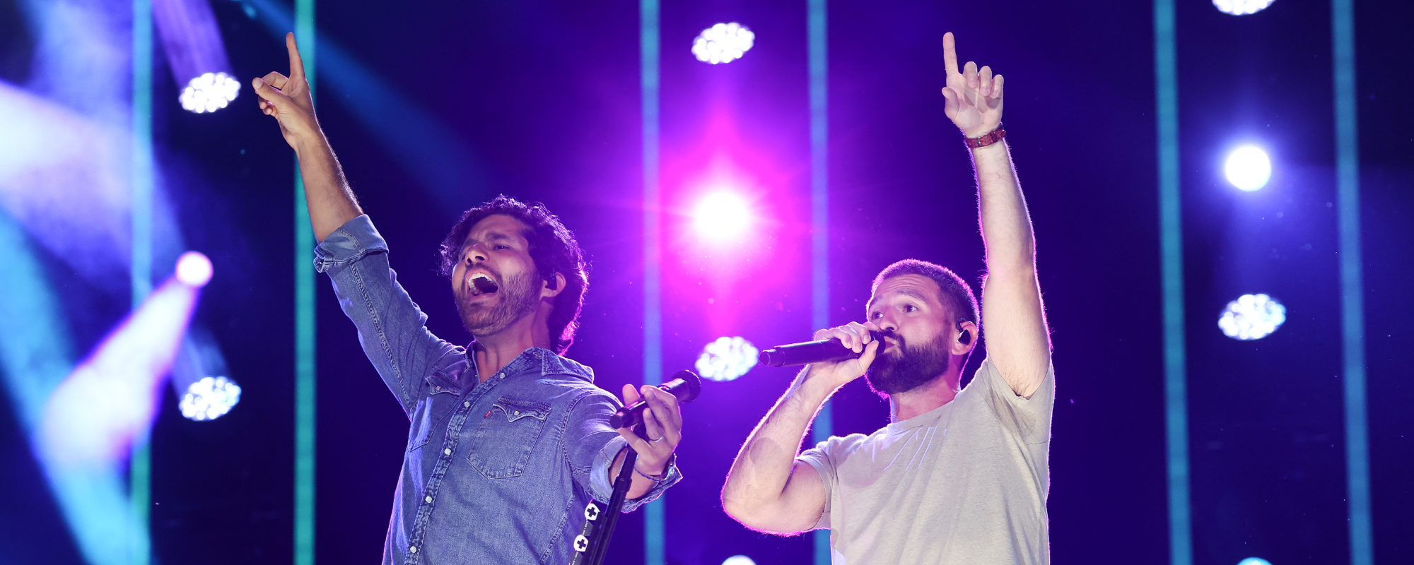 Future Coaches Dan + Shay Perform “Bigger Houses” on ‘The Voice’ Season 24 Finale