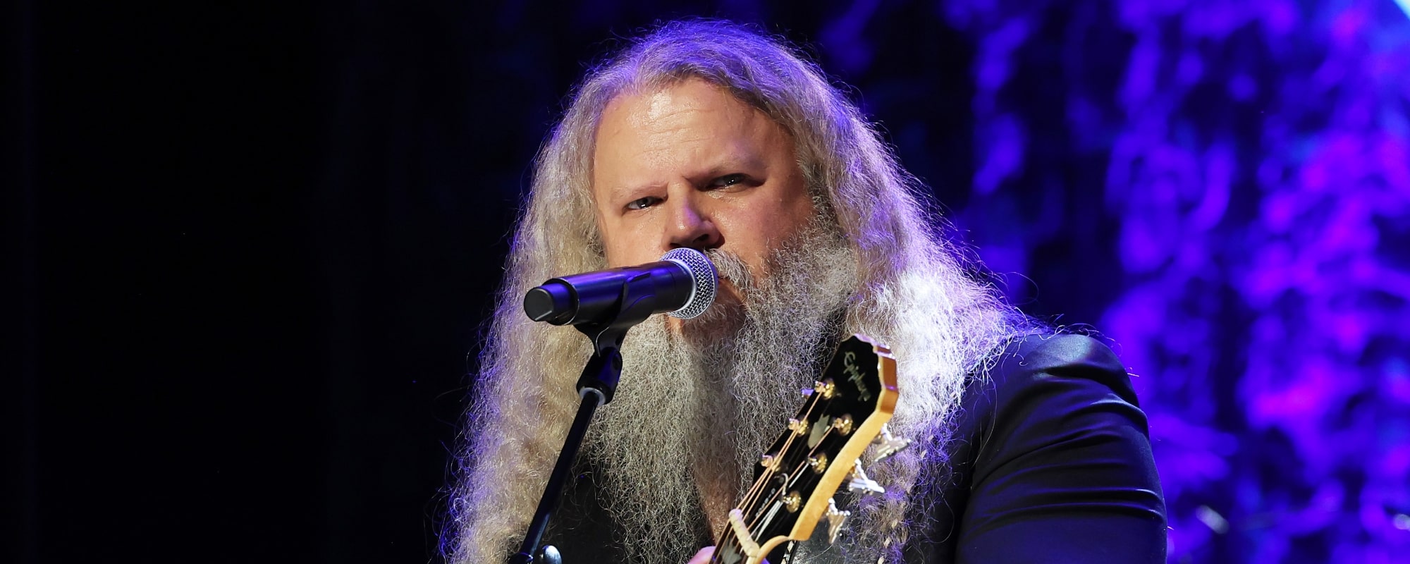 Country Star Jamey Johnson Receives Honorary Doctorate Among Other Major Honors