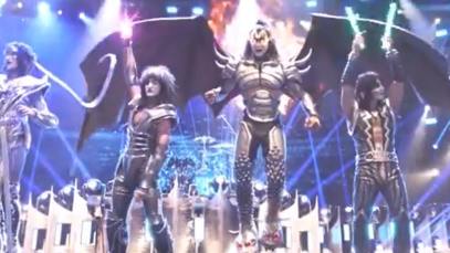 KISS as avatars