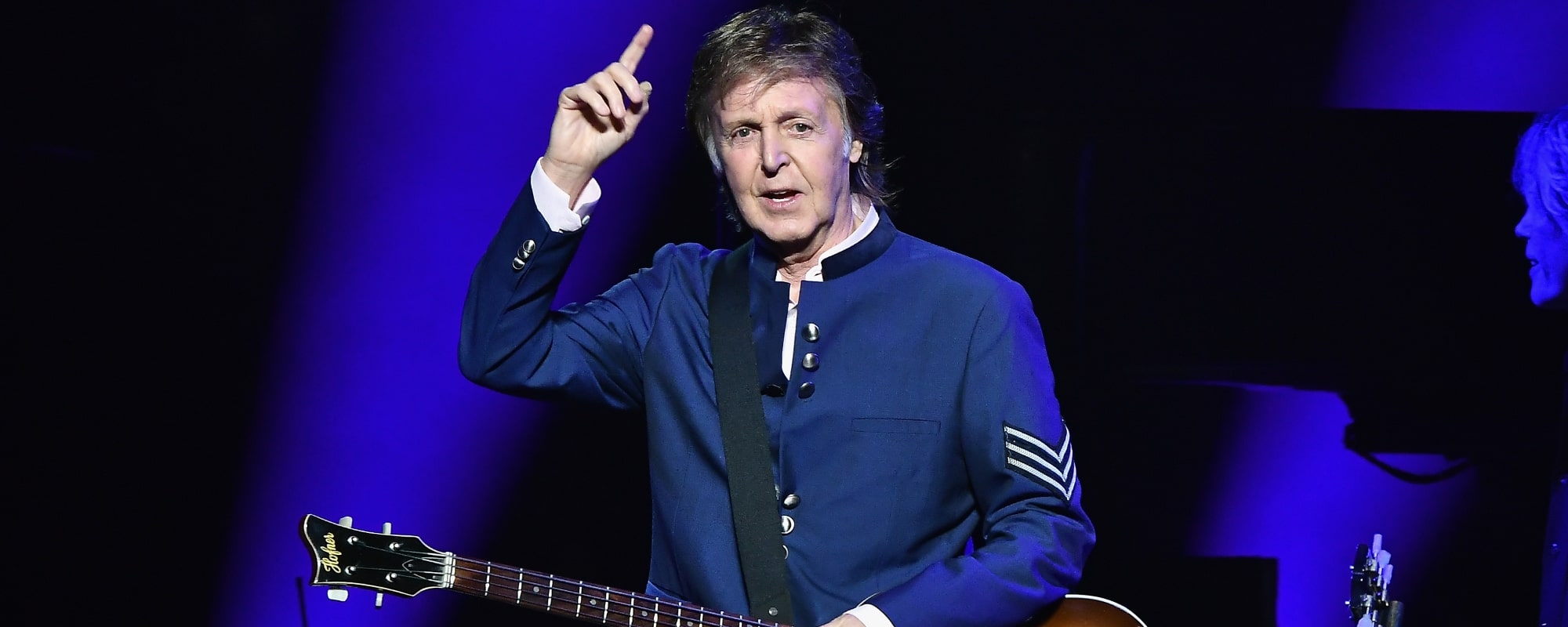 Paul McCartney Takes a Look Back at Memorable 2023 With Photos Alongside Ringo Starr, Dave Grohl, & More