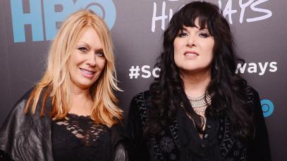 Nancy and Ann Wilson of Heart