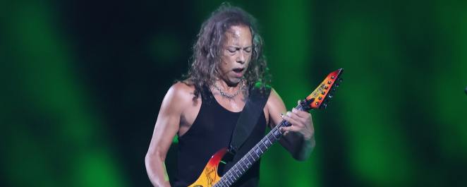 Metallica's Kirk Hammett