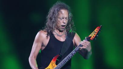 Metallica's Kirk Hammett
