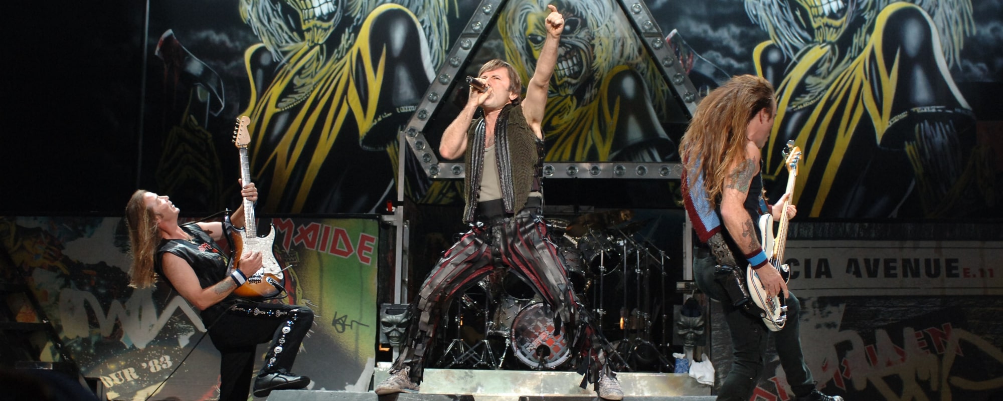 Iron Maiden Sells Out Colombian Stop on Their 2024 The Future Past Tour in Record Time