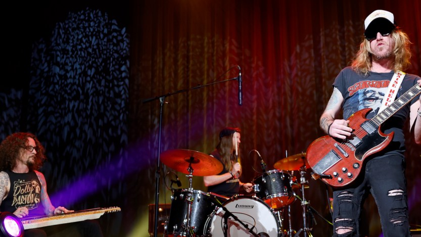 Jaren Johnston of The Cadillac Three