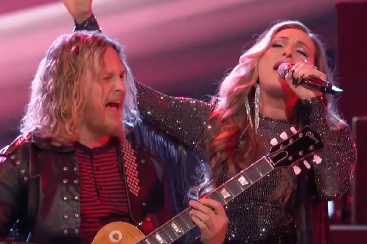 ‘The Voice’ Fans Gush Over Jacquie Roar’s “More Than a Feeling” Finals