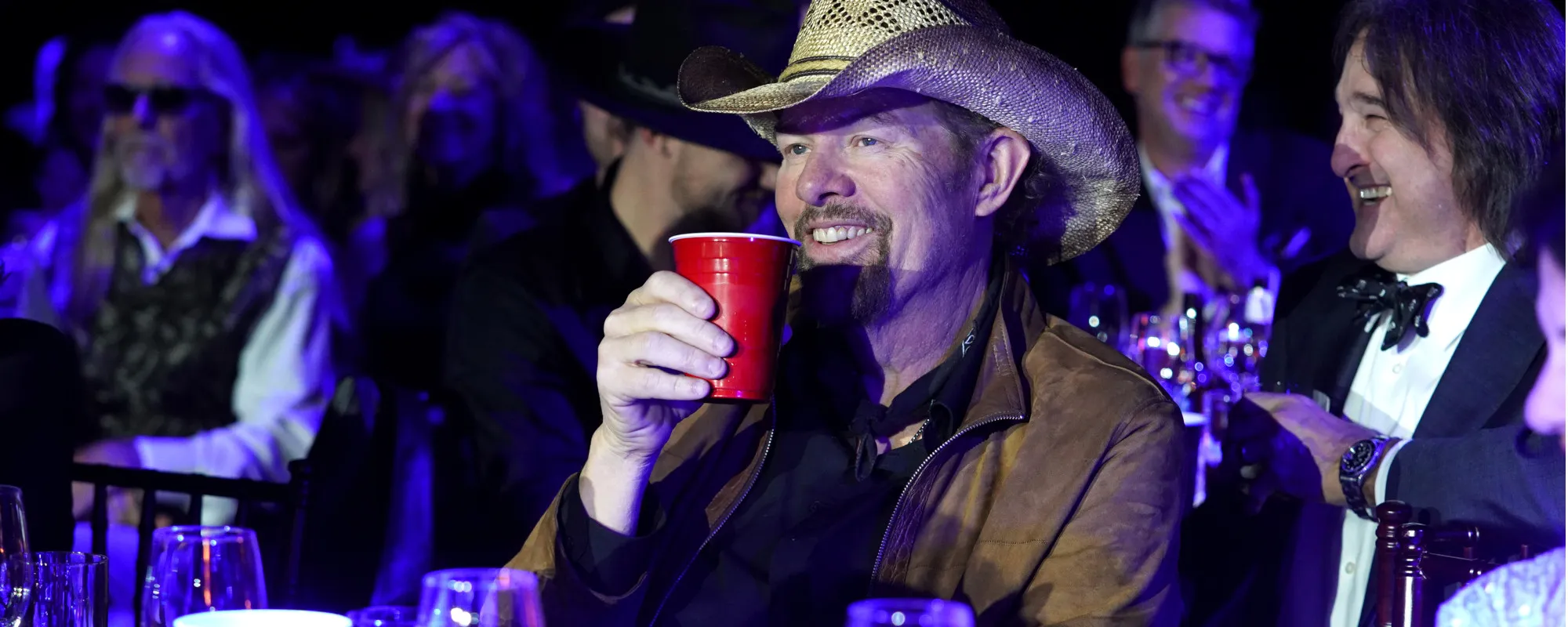 Toby Keith Reveals Clint Eastwood’s Inspiration Behind New Single “Don’t Let The Old Man In”