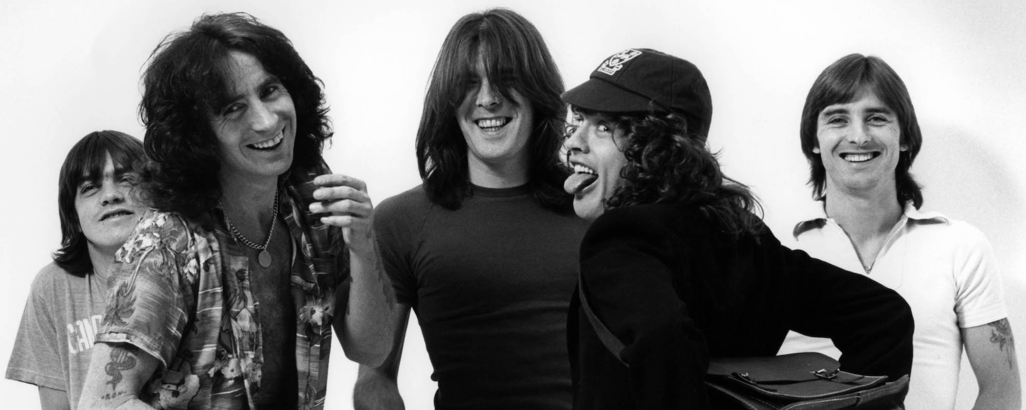 The AC/DC 'Back in Black' Track That Brian Johnson Ultimately Sang and ...