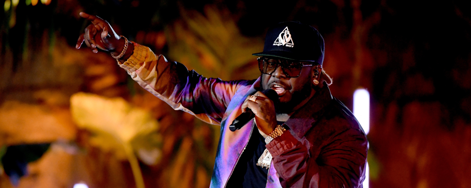 T-Pain’s Halftime Performance at Ravens-Chiefs Game Has NFL Fans in a Frenzy