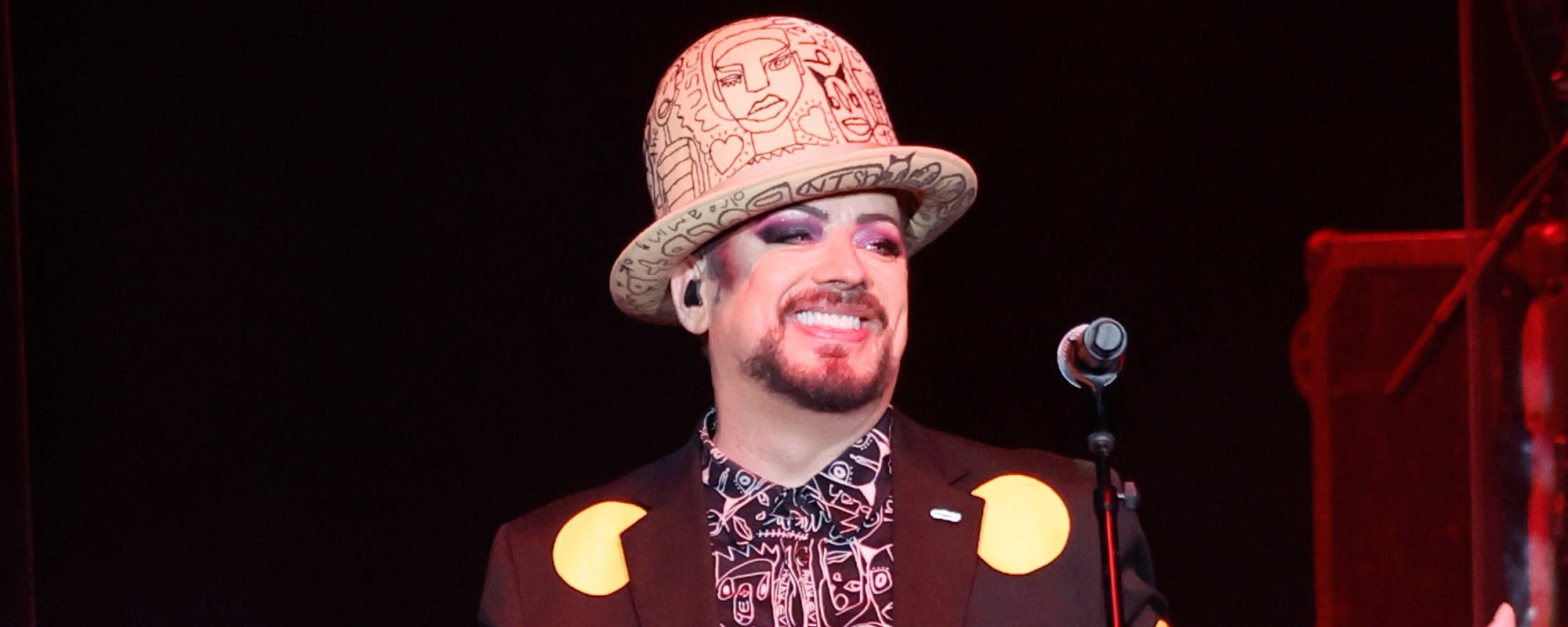 Boy George Reveals “Awkward” Janet Jackson Encounter and Using Weight Loss Drug To Stay “Sexy at 60”