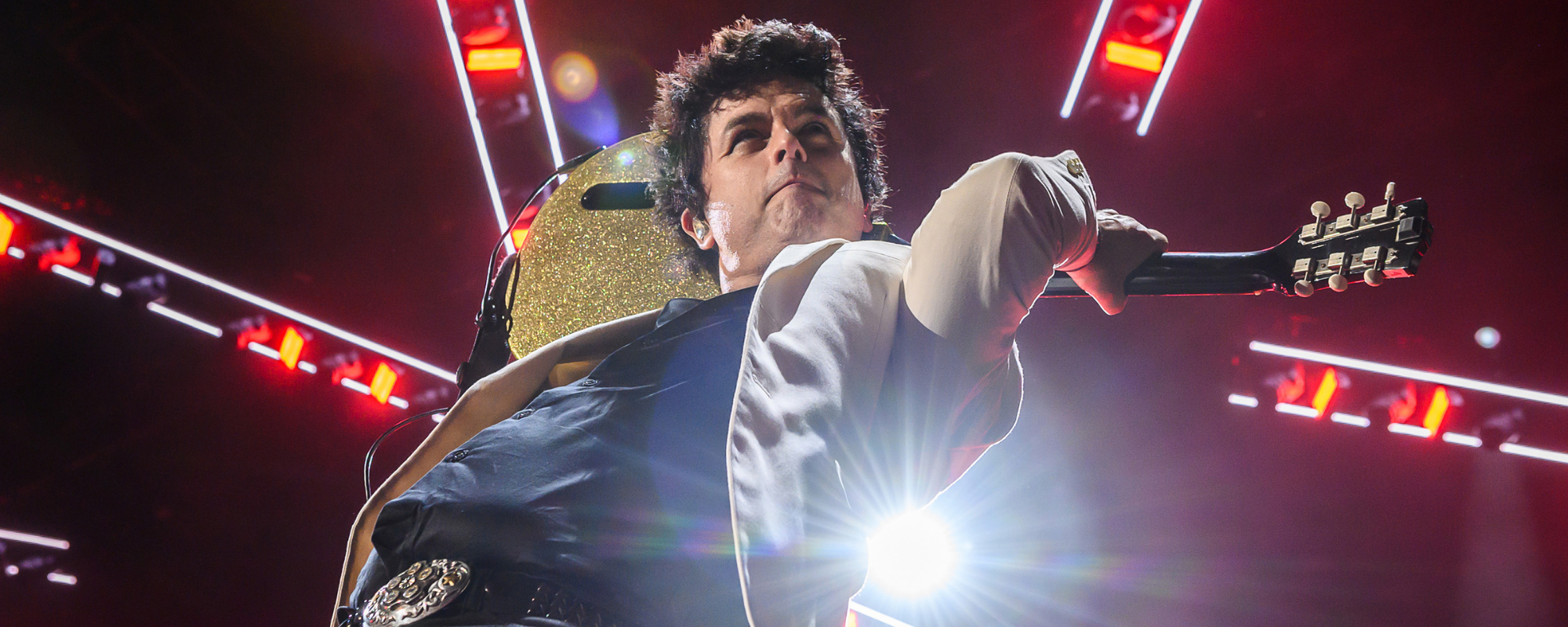 4 Memorable Stage Rants From Green Day’s Billie Joe Armstrong