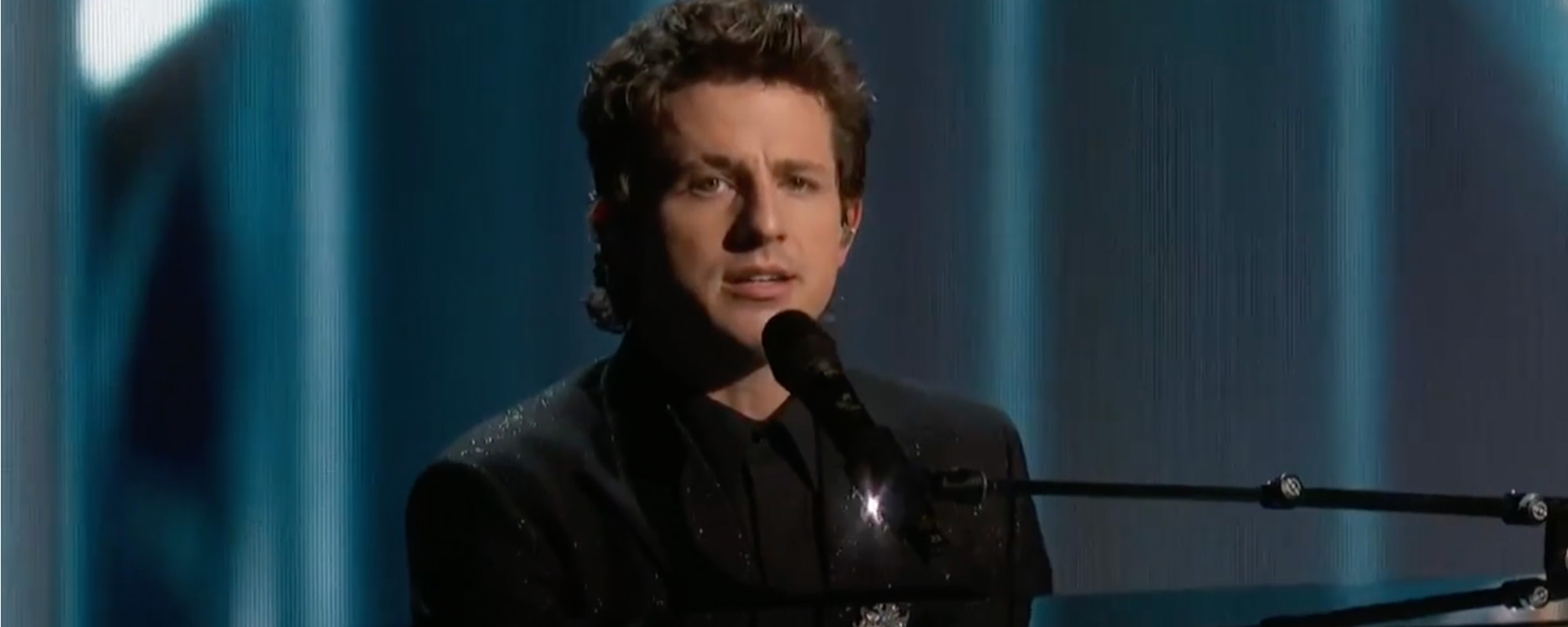 Watch Charlie Puth’s Emotional ‘Friends’ Theme Song Tribute to Matthew Perry and More at ‘75th Emmy Awards’