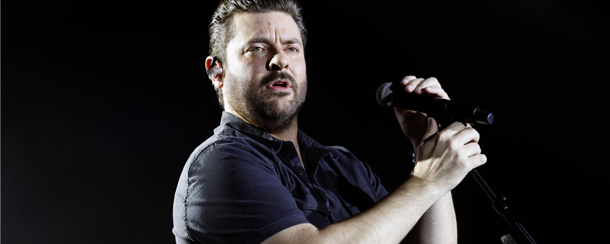 Chris Young Reveals Bruised Covered Photo From Aftermath of Police Run-in