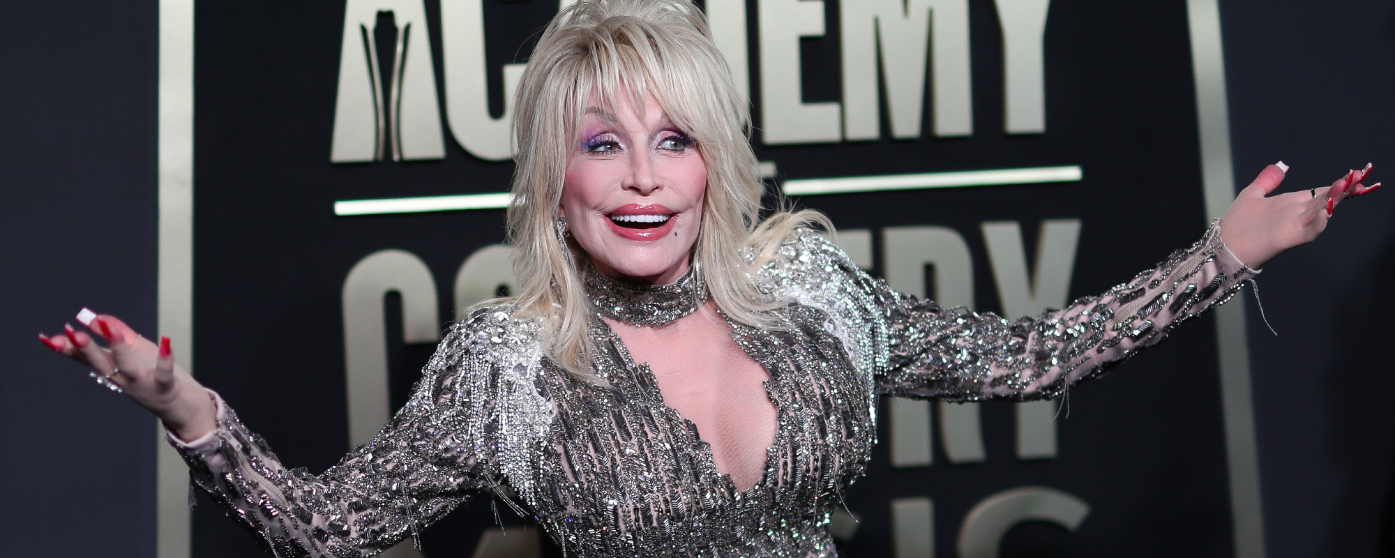 Dolly Parton Admits Husband Was “Jealous” of NFL Cheerleader Outfit: “A Little Too Short”