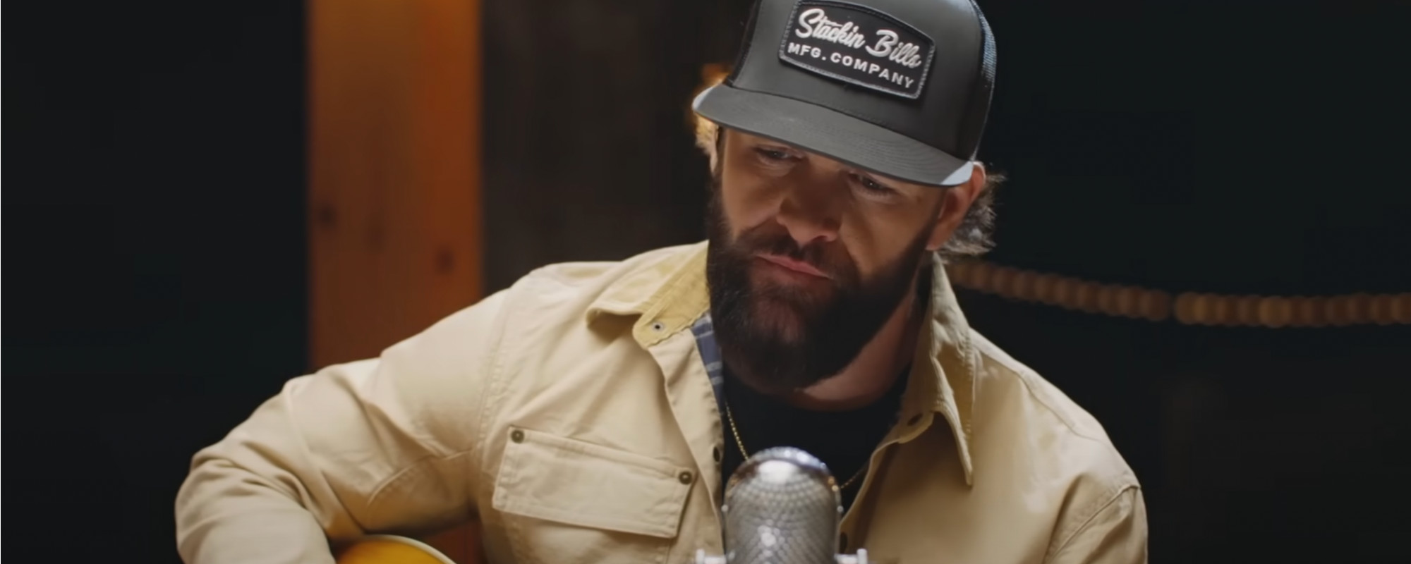 Watch Dylan Scott Deliver Somber Cover of a Keith Whitley Classic