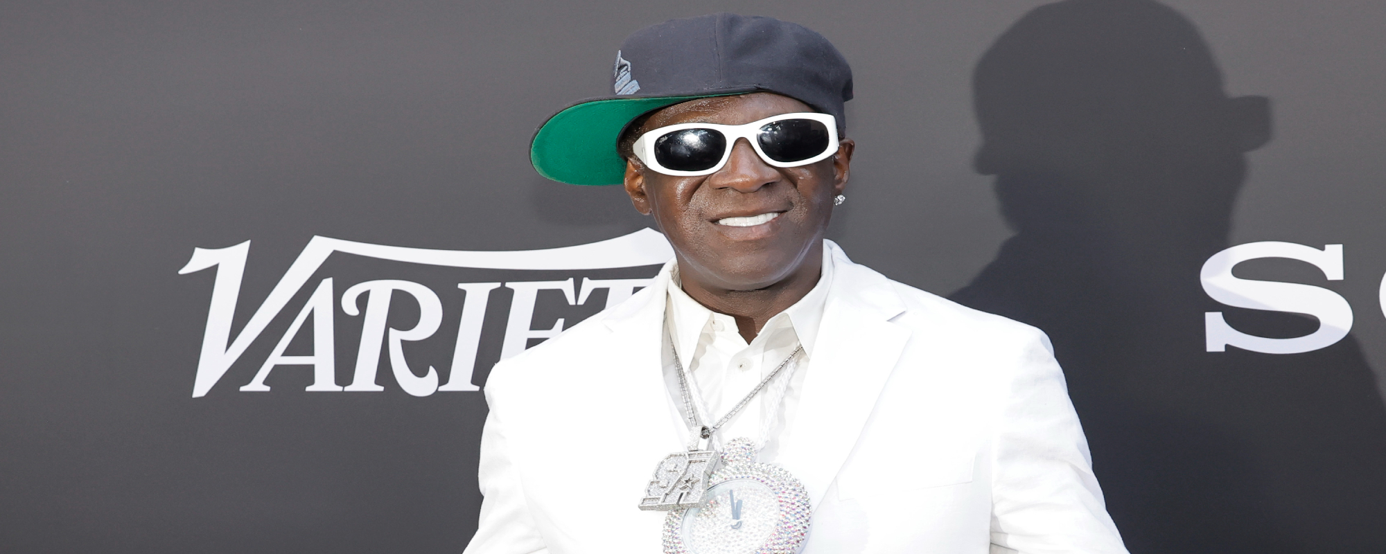 Flavor Flav Can’t Stop Showing Off Gift Sent to Him by Taylor Swift Fans: “Thank You All of My Fellow Swifties”