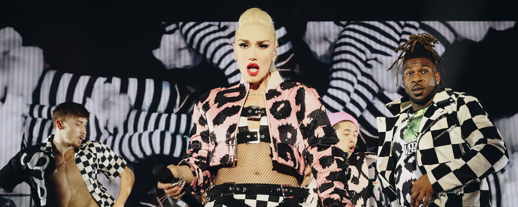 Gwen Stefani Reveals How No Doubt Reunion Came About, Talks Fans Inspiration, & Coachella Performance