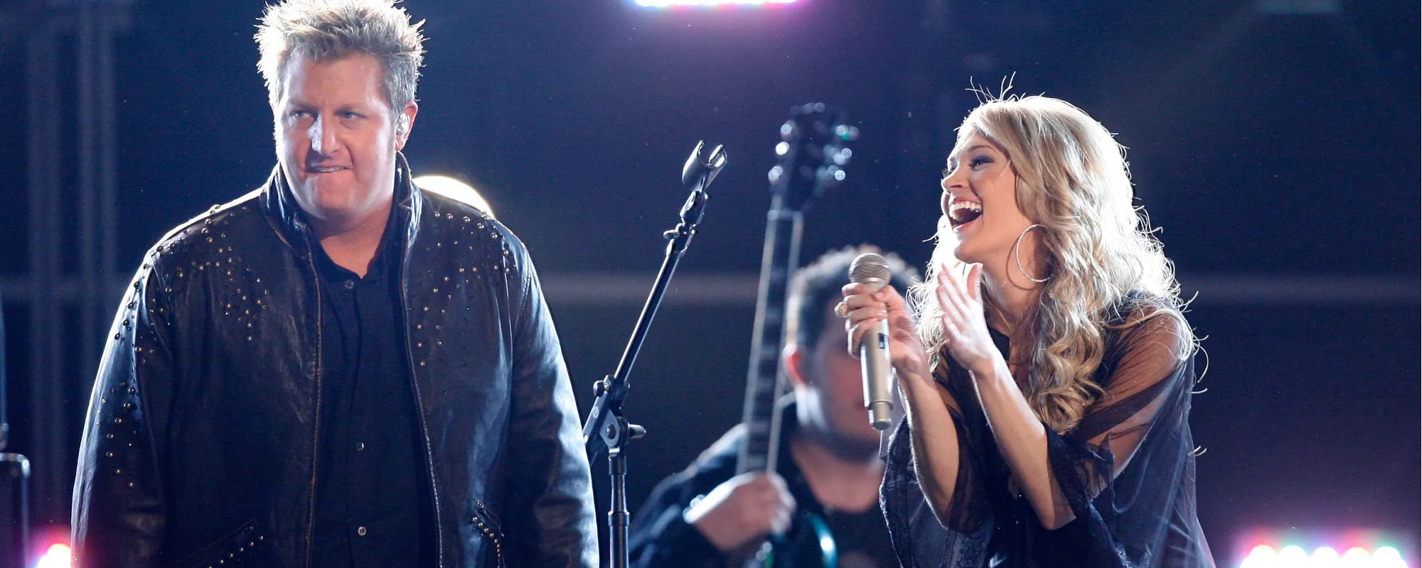 Gary LeVox ‘Had To Share’ Throwback Photo With Carrie Underwood