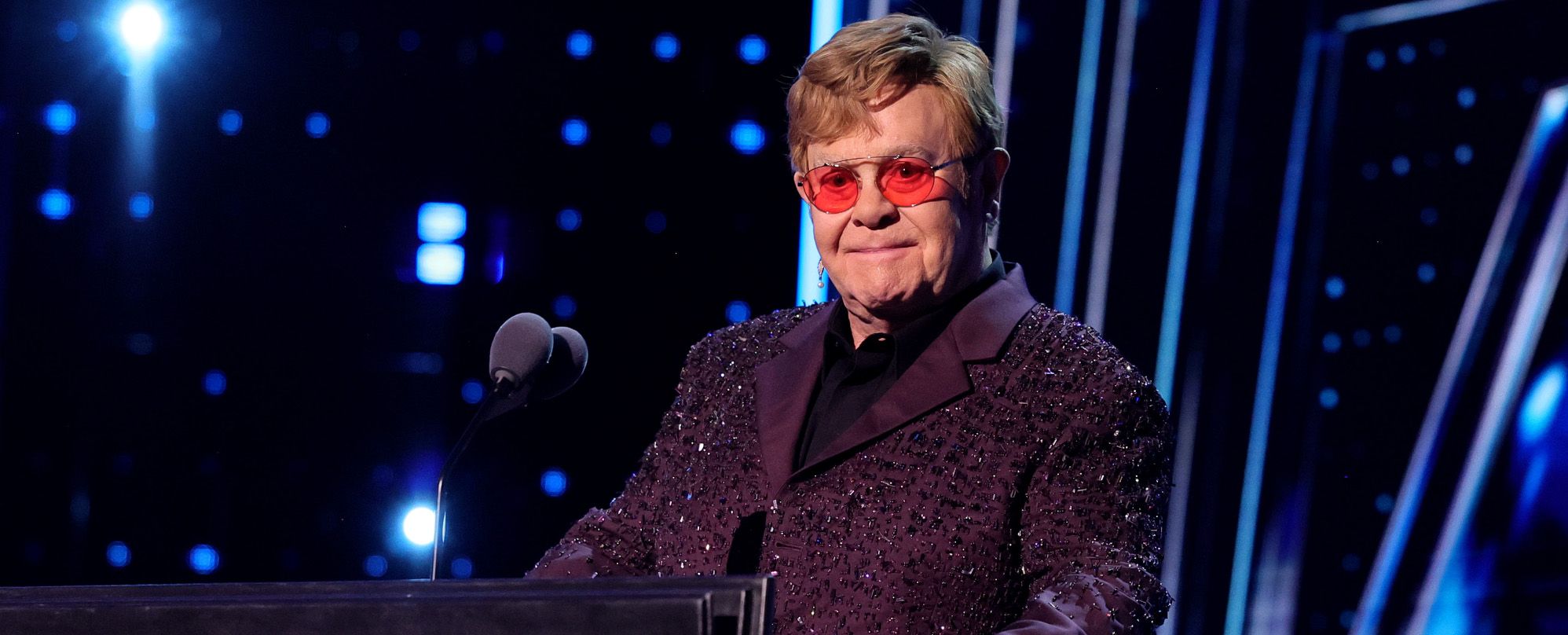 Elton John Becomes Latest Member of the EGOT Club