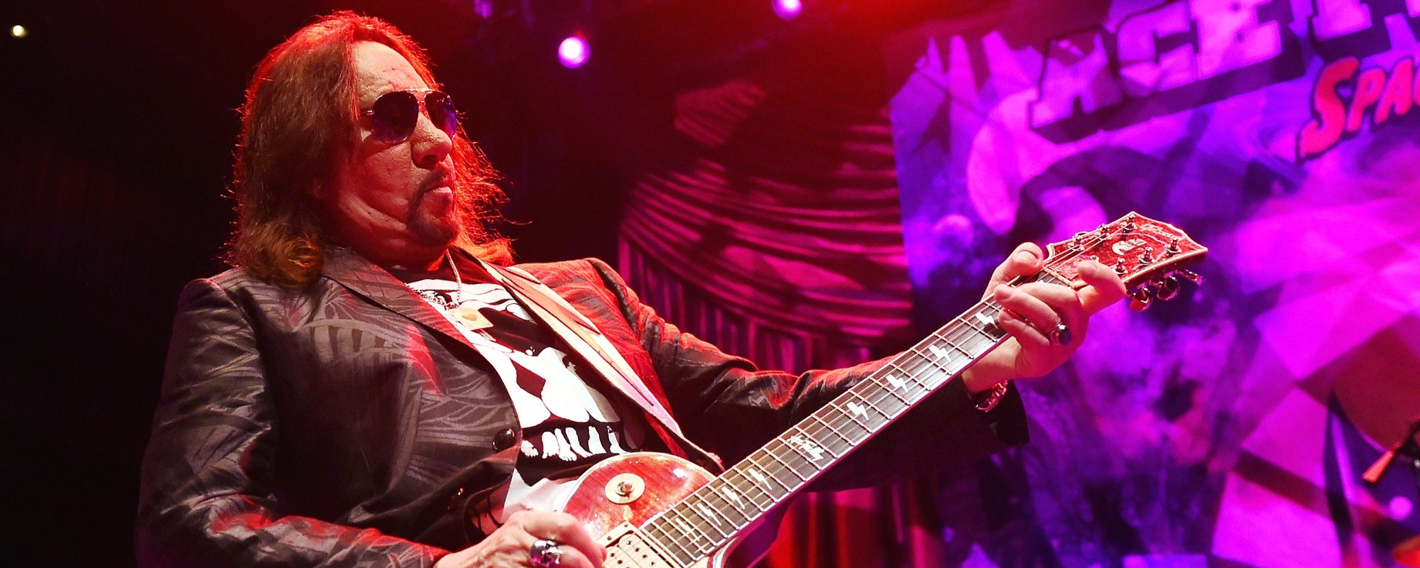 ExKISS Guitarist Ace Frehley Unveils New 2024 Tour Dates; Shares His