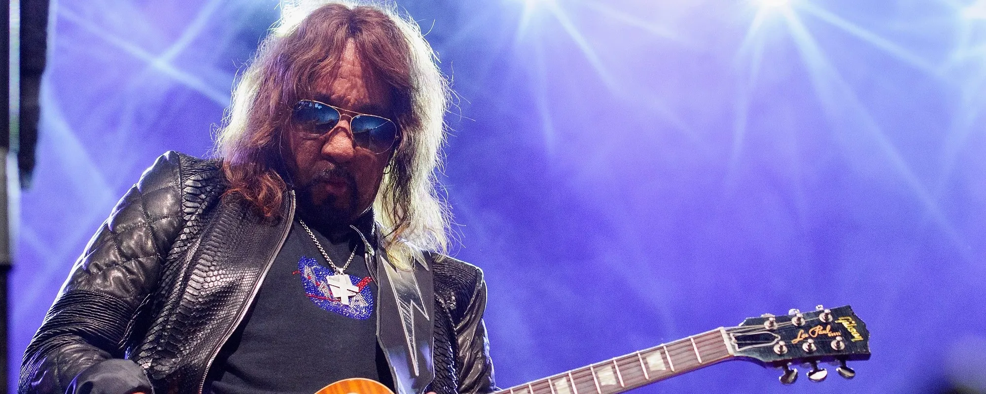 Ace Frehley Continues KISS Feud with Head-Turning Dig at Paul Stanley’s Musical Chops