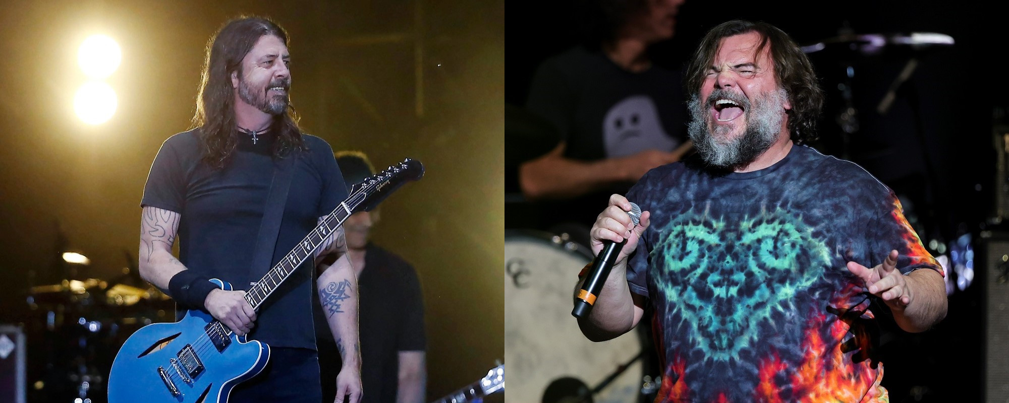 Watch Jack Black Cover AC/DC’s “Big Balls” with the Help of Foo Fighters