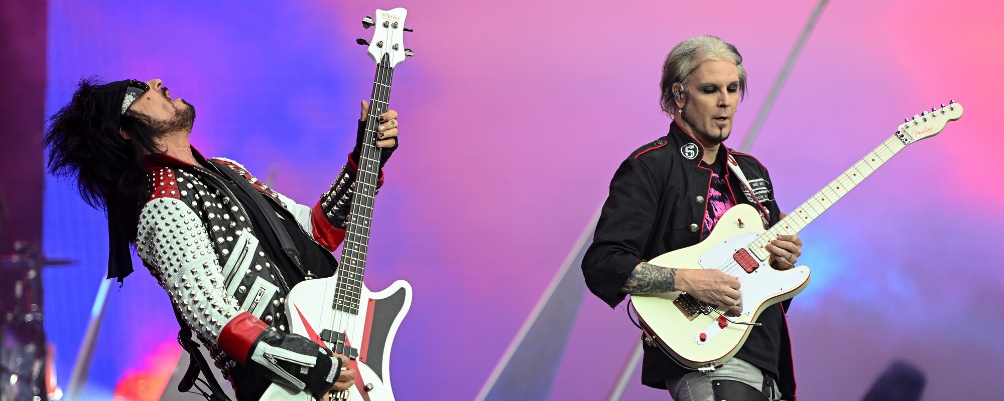 Guitarist John 5 Reveals Phone Conversation With Nikki Sixx That Should Have Mötley Crüe Fans Ready to Rock